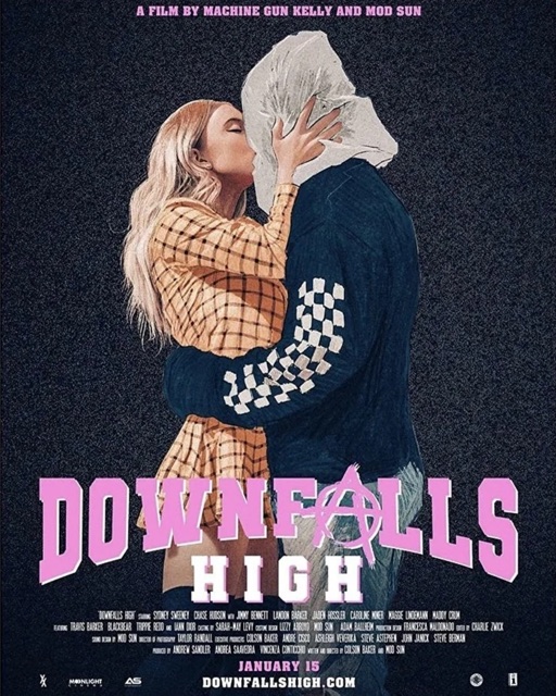 Downfalls High poster