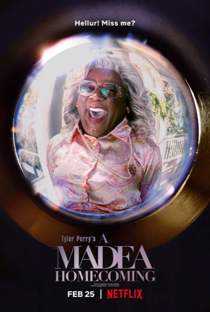 A Madea Homecoming poster